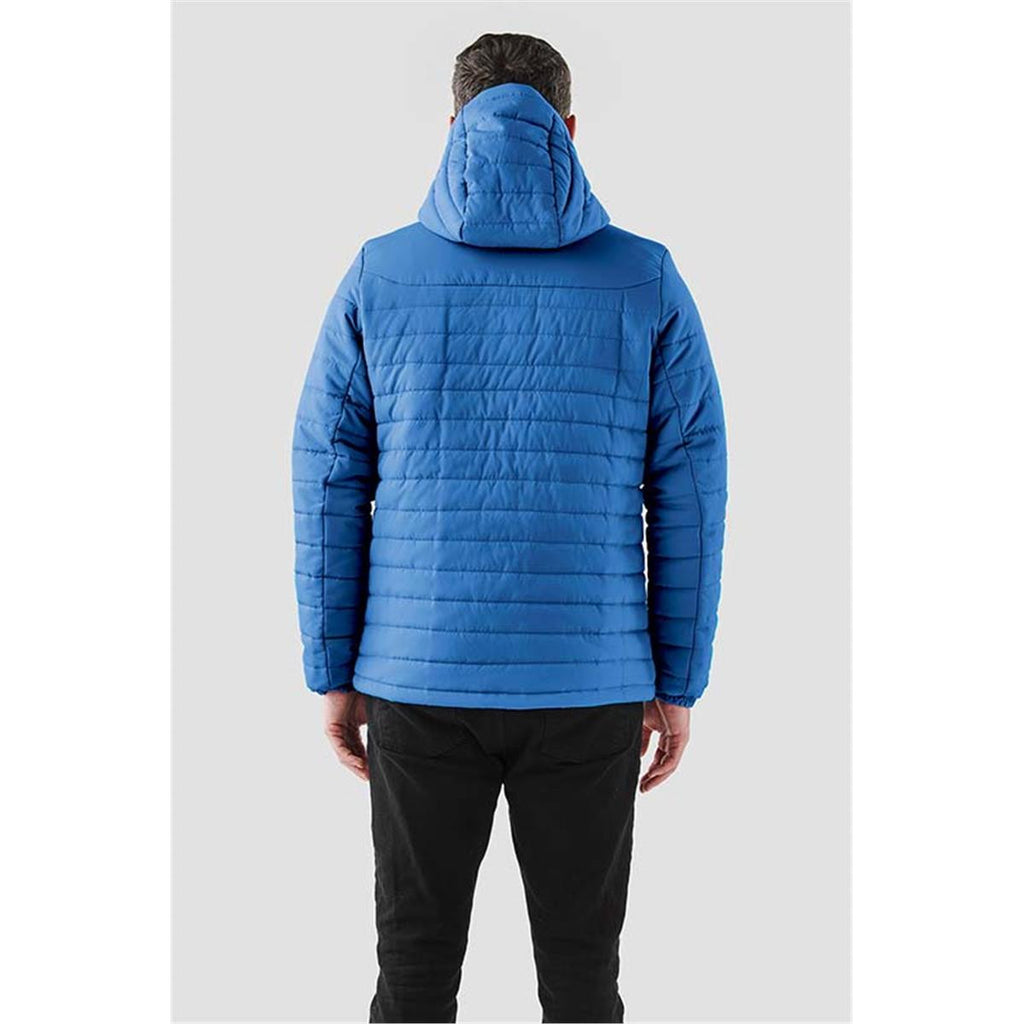 Men's Nautilus Quilted Hoody - Navy