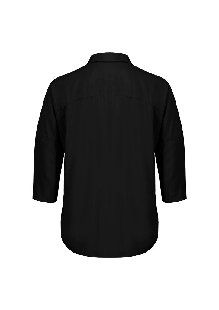 Womens Dahlia 3/4 Sleeve Blouse