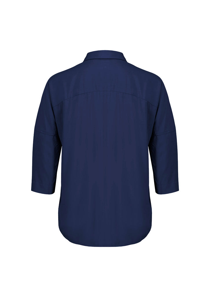 Womens Dahlia 3/4 Sleeve Blouse