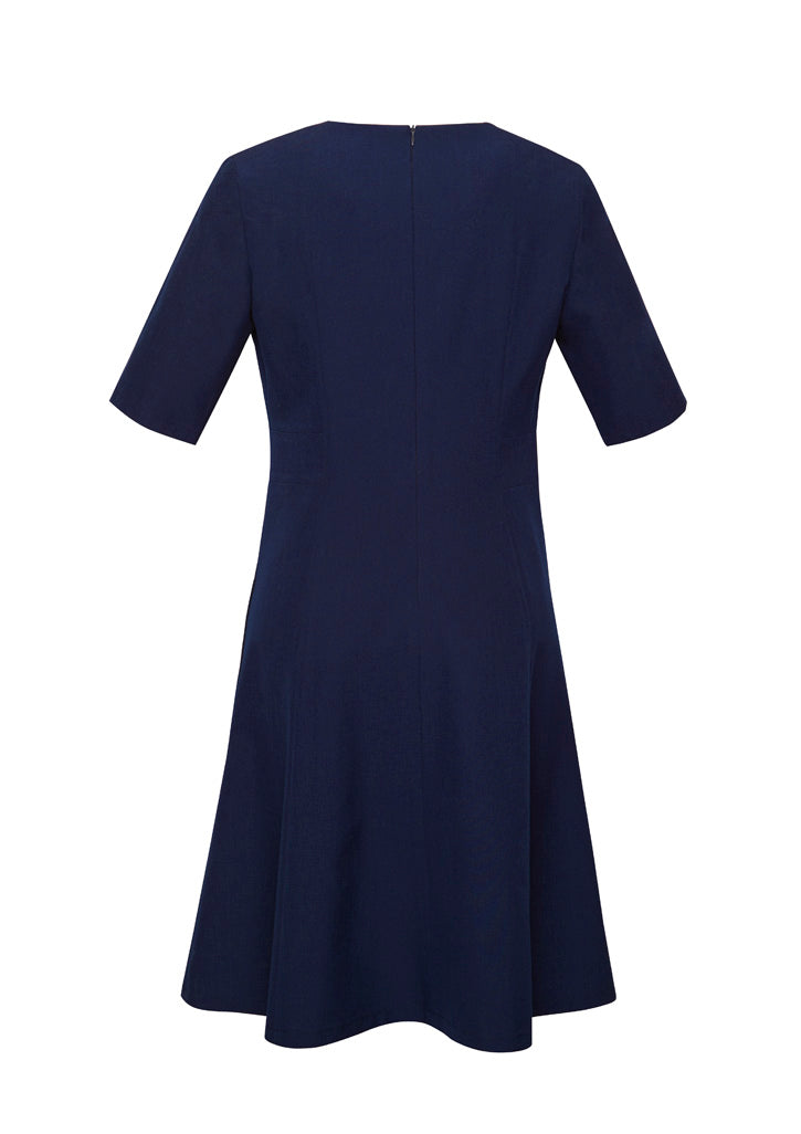 Womens Siena Extended Short Sleeve Dress