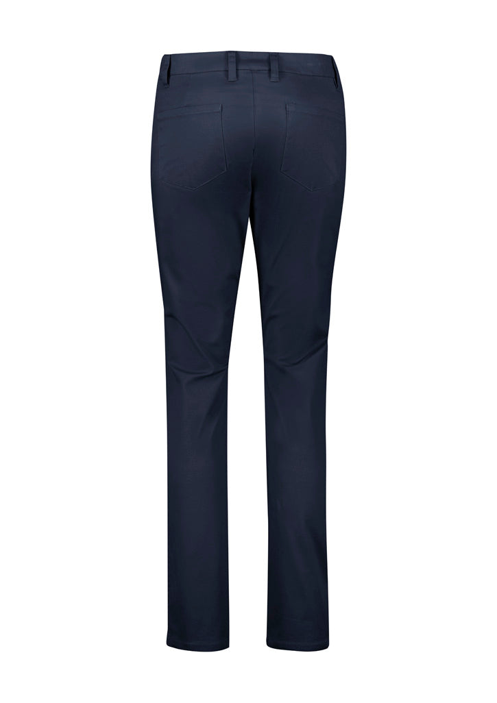 Womens Slim Leg Stretch Chino Pant