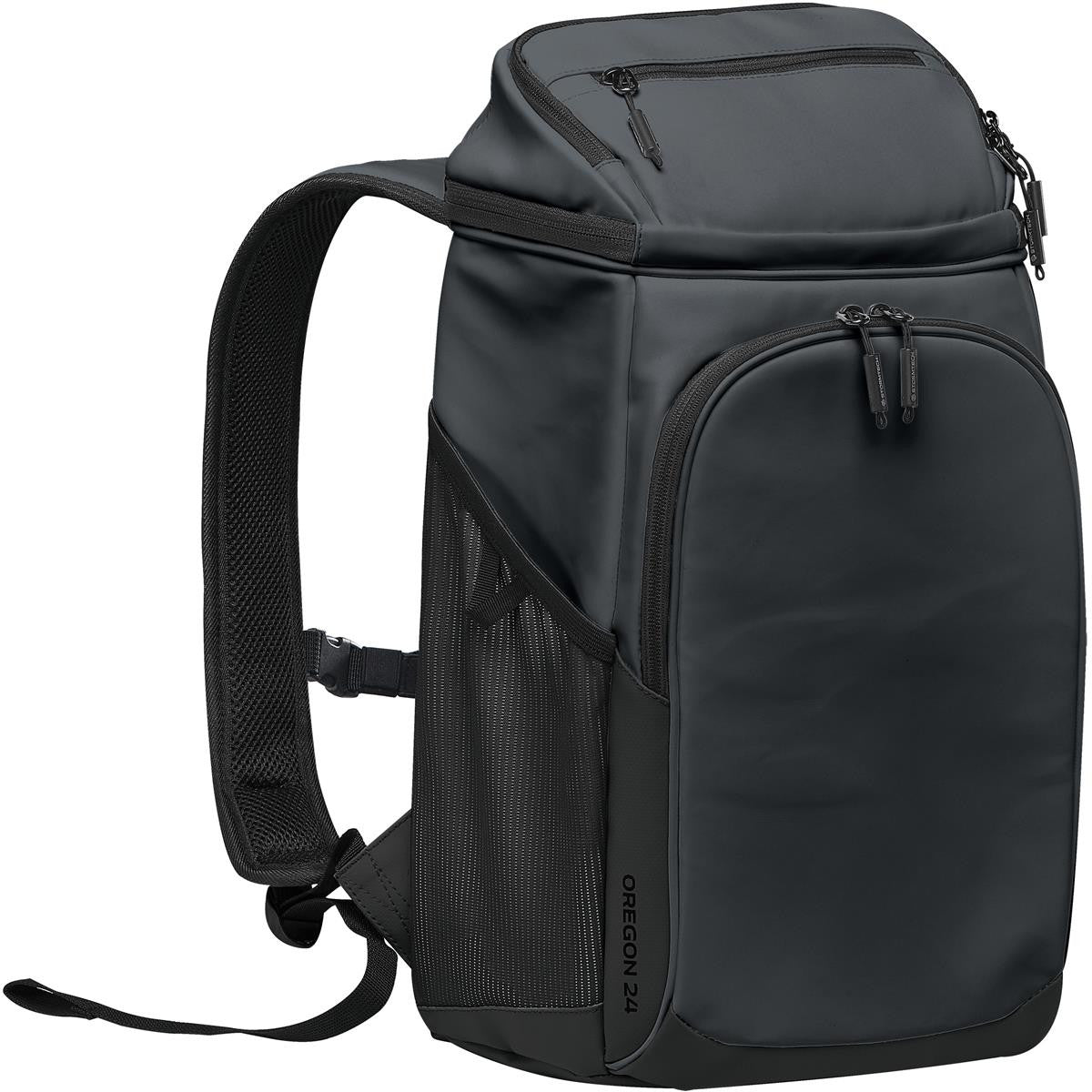 Oregon 24 Cooler Backpack - Graphite / Black