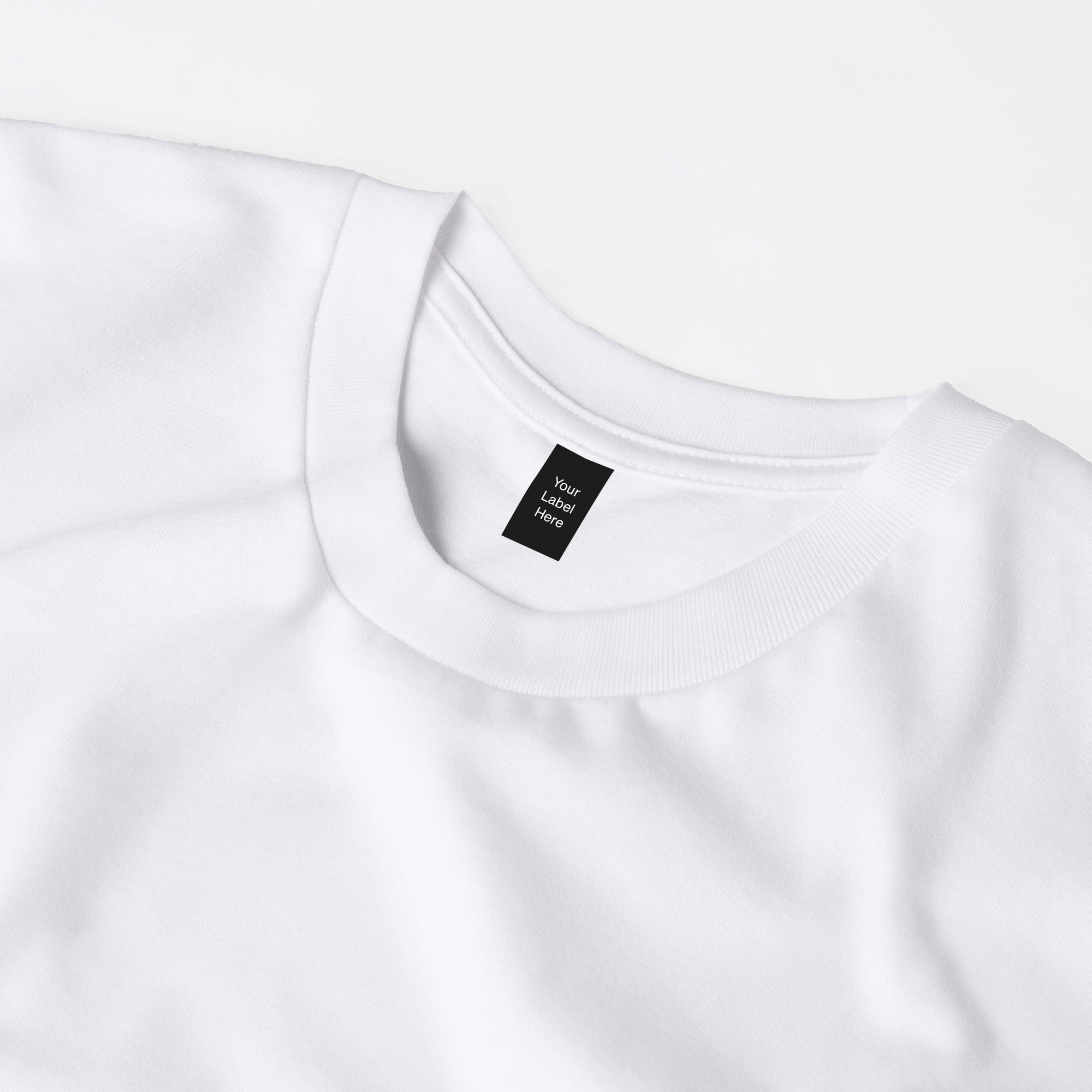 T-Shirt Neck Relabel