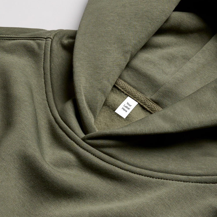 Sweatshirt Neck Relabel