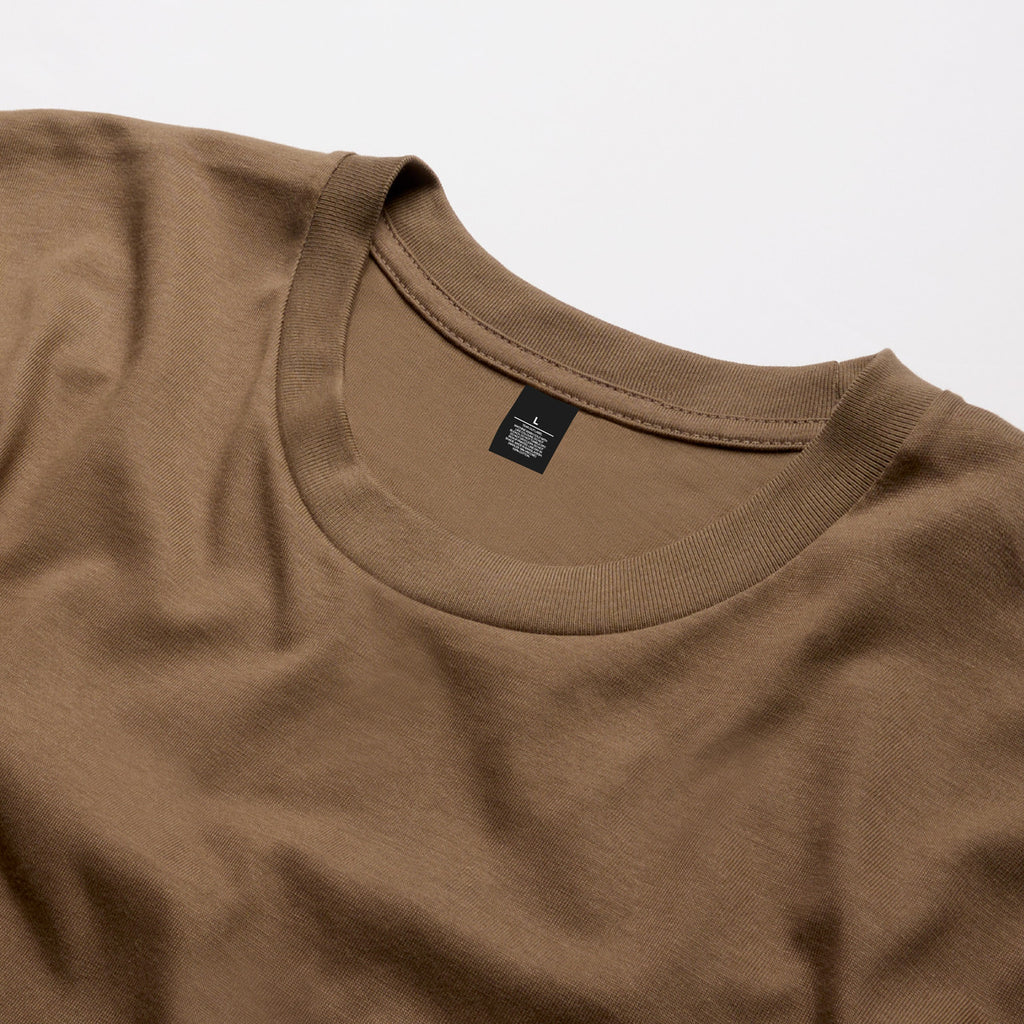 T-Shirt Remove AS Colour Label, Keep Care Label - Default