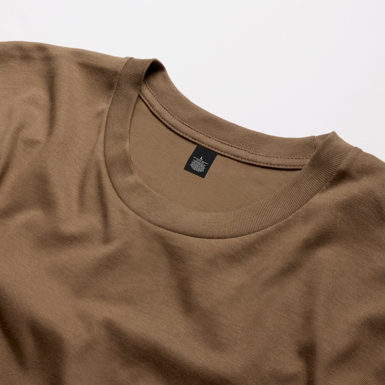 T-Shirt Remove AS Colour Label, Keep Care Label - Default