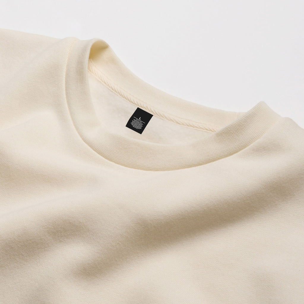 Sweatshirt Remove AS Colour Label, Keep Care Label - Default