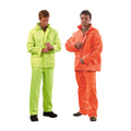 Hi Vis Rain Suit Orange