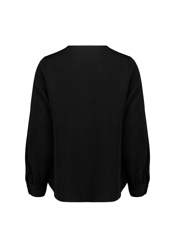 Womens Evelyn Long Sleeve Blouse