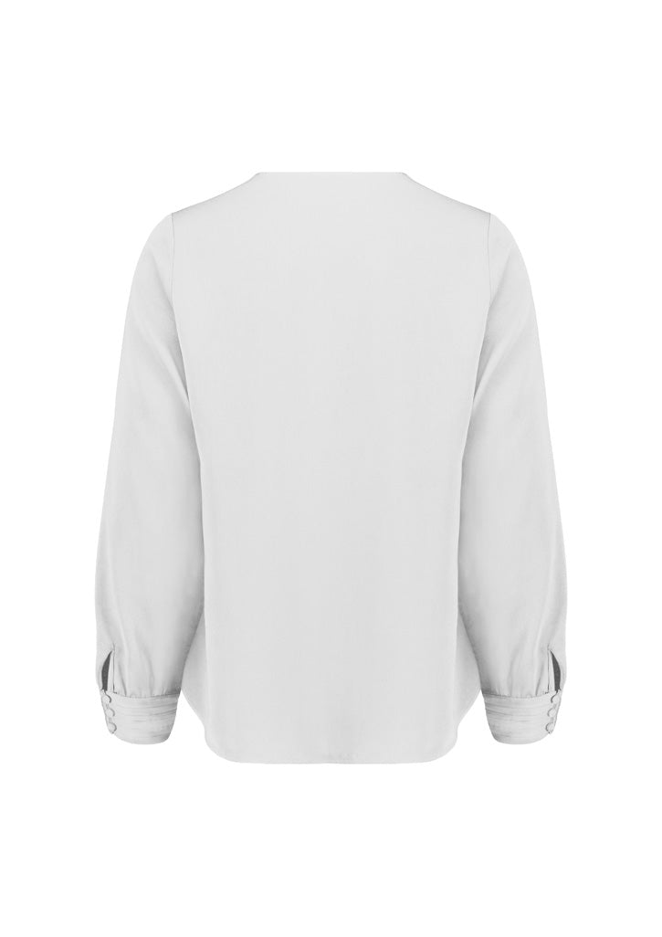 Womens Evelyn Long Sleeve Blouse