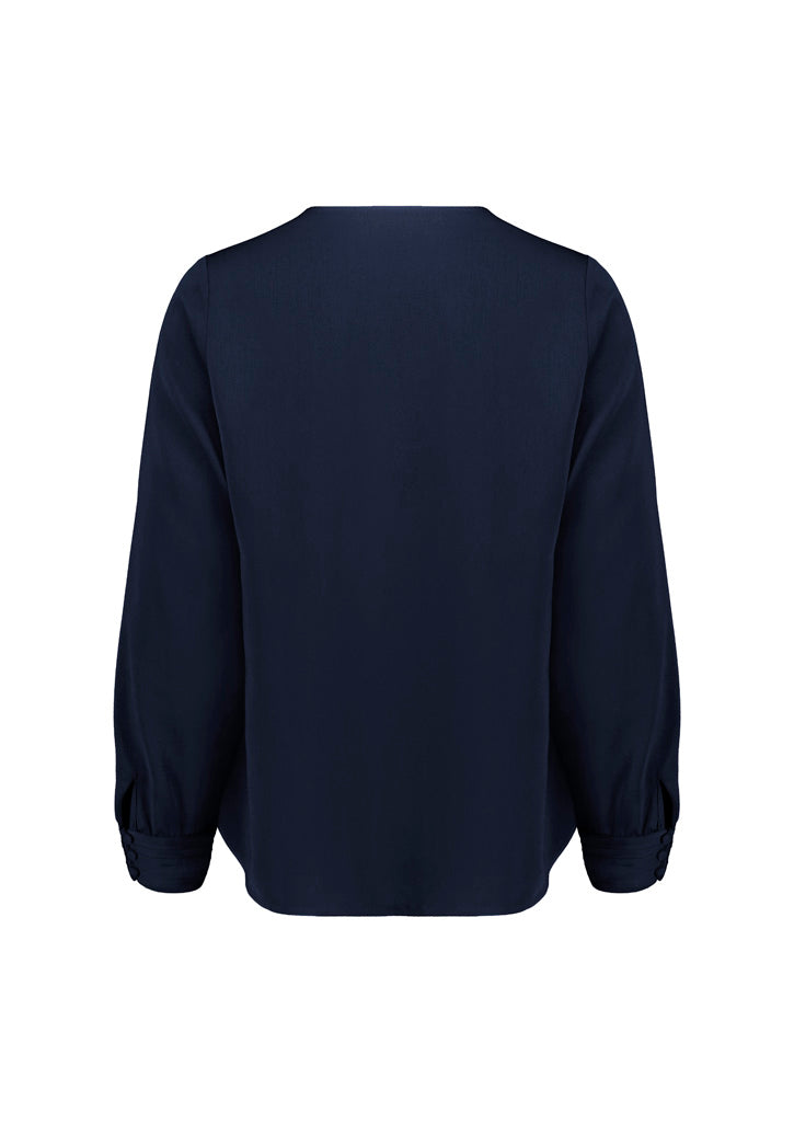 Womens Evelyn Long Sleeve Blouse