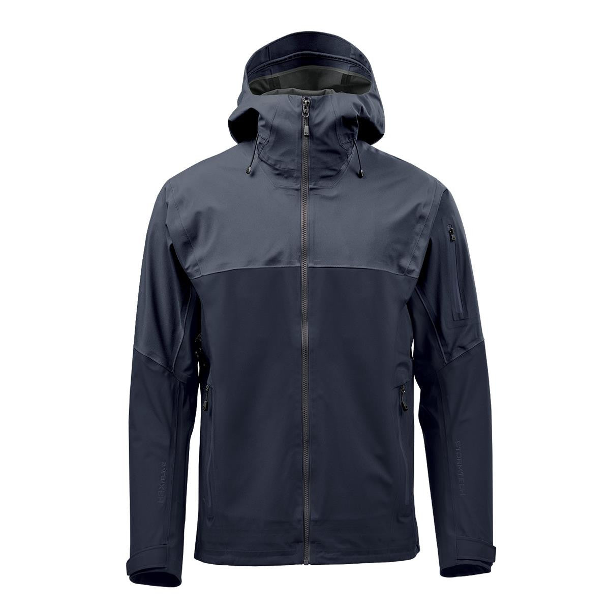 Men's Vertex Stormshell - Granite / Black