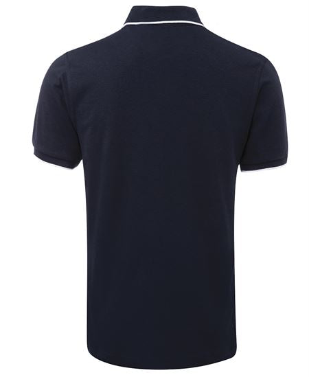 C of C Contrast Face Polo