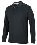 C of C L/S Pique Polo - 3 Colour(s) available