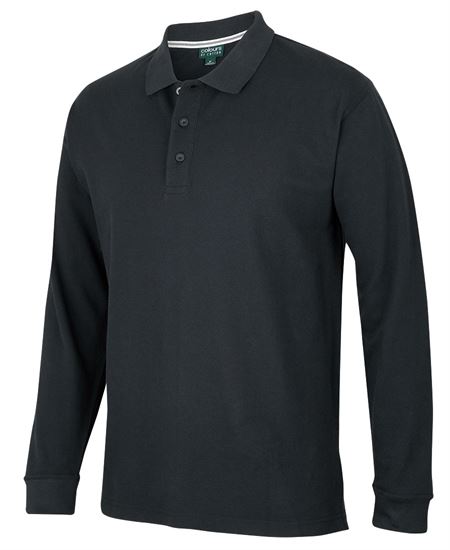 C of C L/S Pique Polo - 3 Colour(s) available