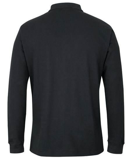 C of C L/S Pique Polo