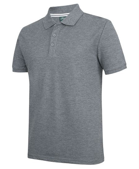 C of C L/S Pique Polo