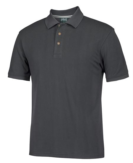 Podium Cotton Back Yardage Polo