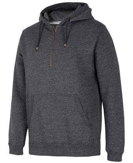 C of C Brass 1/2 Zip Hoodie - 1 Colour(s) available
