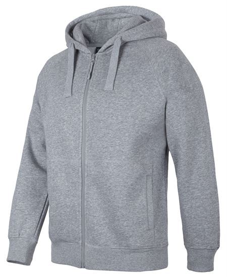 JB's Ladies Full Zip Fleecy Hoodie