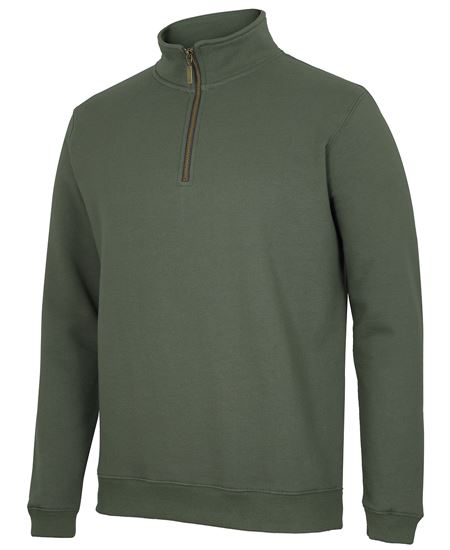 C of C Brass 1/2 Zip Hoodie