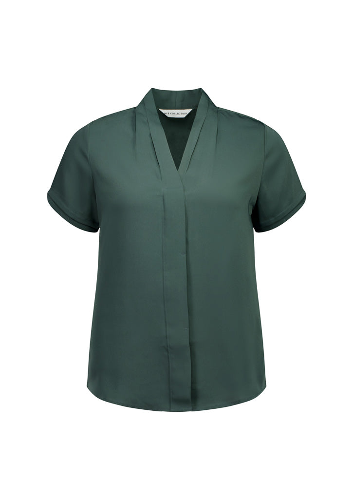 Womens Madison Short Sleeve Shirt