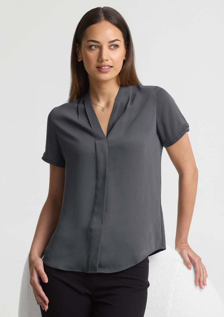 Womens Madison Short Sleeve Shirt