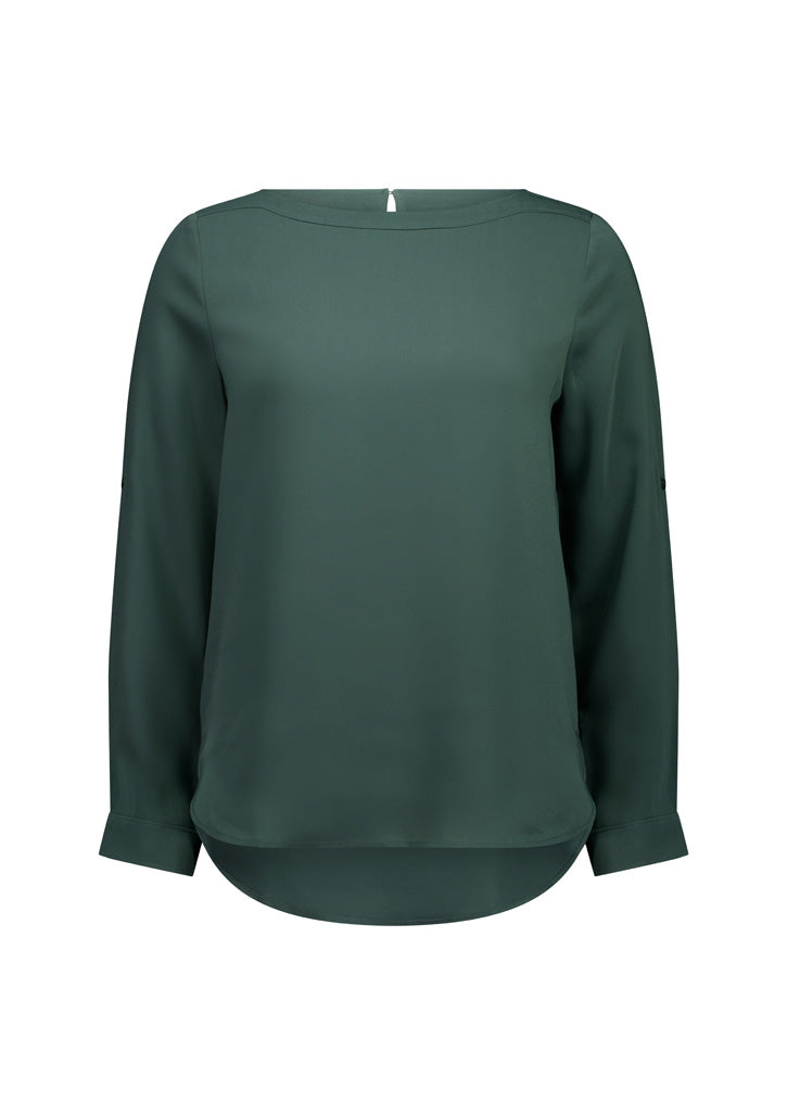 Womens Madison Boatneck Top