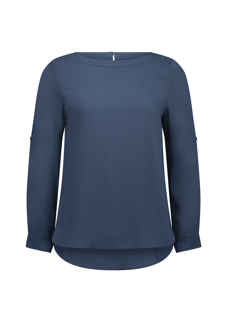 Womens Madison Boatneck Top