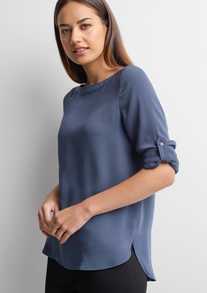 Womens Madison Boatneck Top