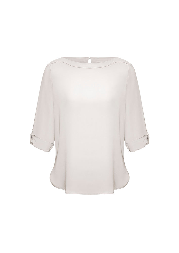 Womens Madison Boatneck Top