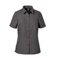 Women's Molokai S/S Shirt - Carbon / Black