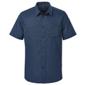 Men's Molokai S/S Shirt - Carbon / Black