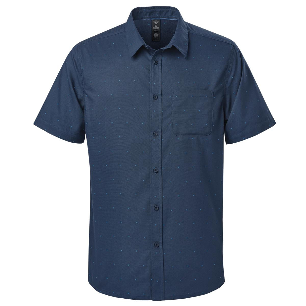 Men's Molokai S/S Shirt - Carbon / Black