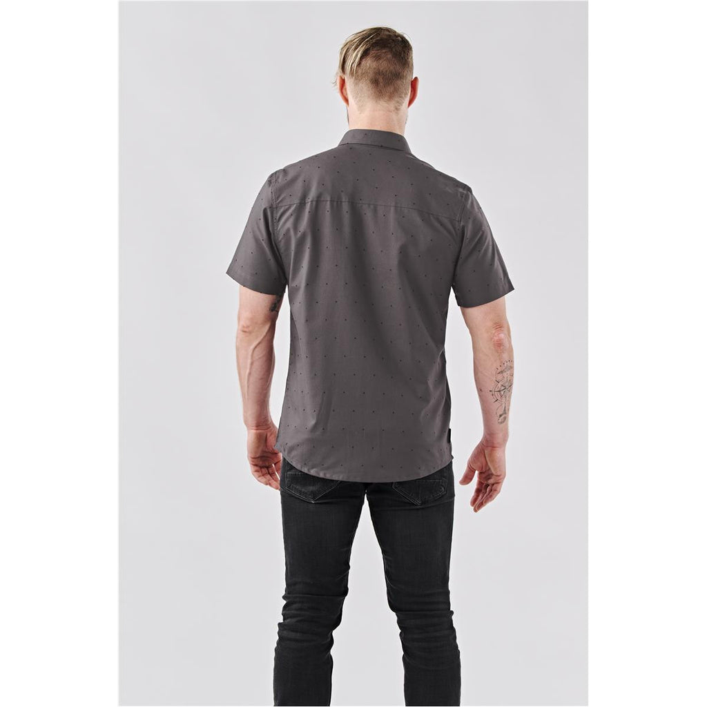 Men's Molokai S/S Shirt - Mineral / Black