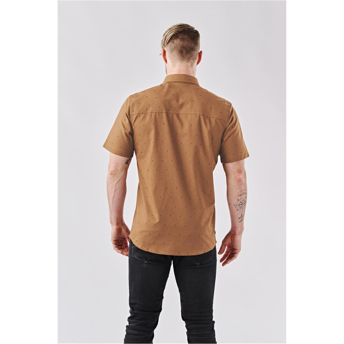 Men's Molokai S/S Shirt - Navy / Classic Blue