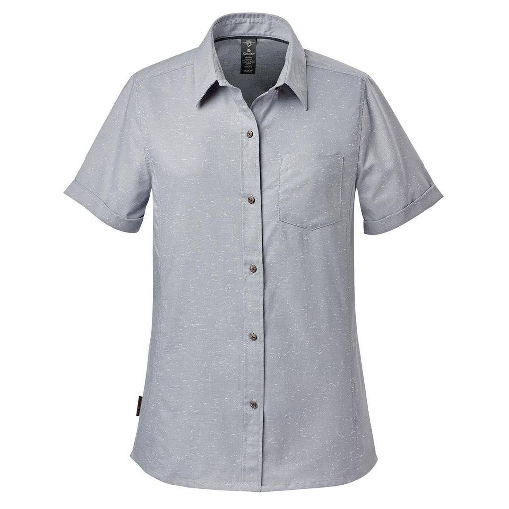 Women's Skeena S/S Shirt - Black / Carbon