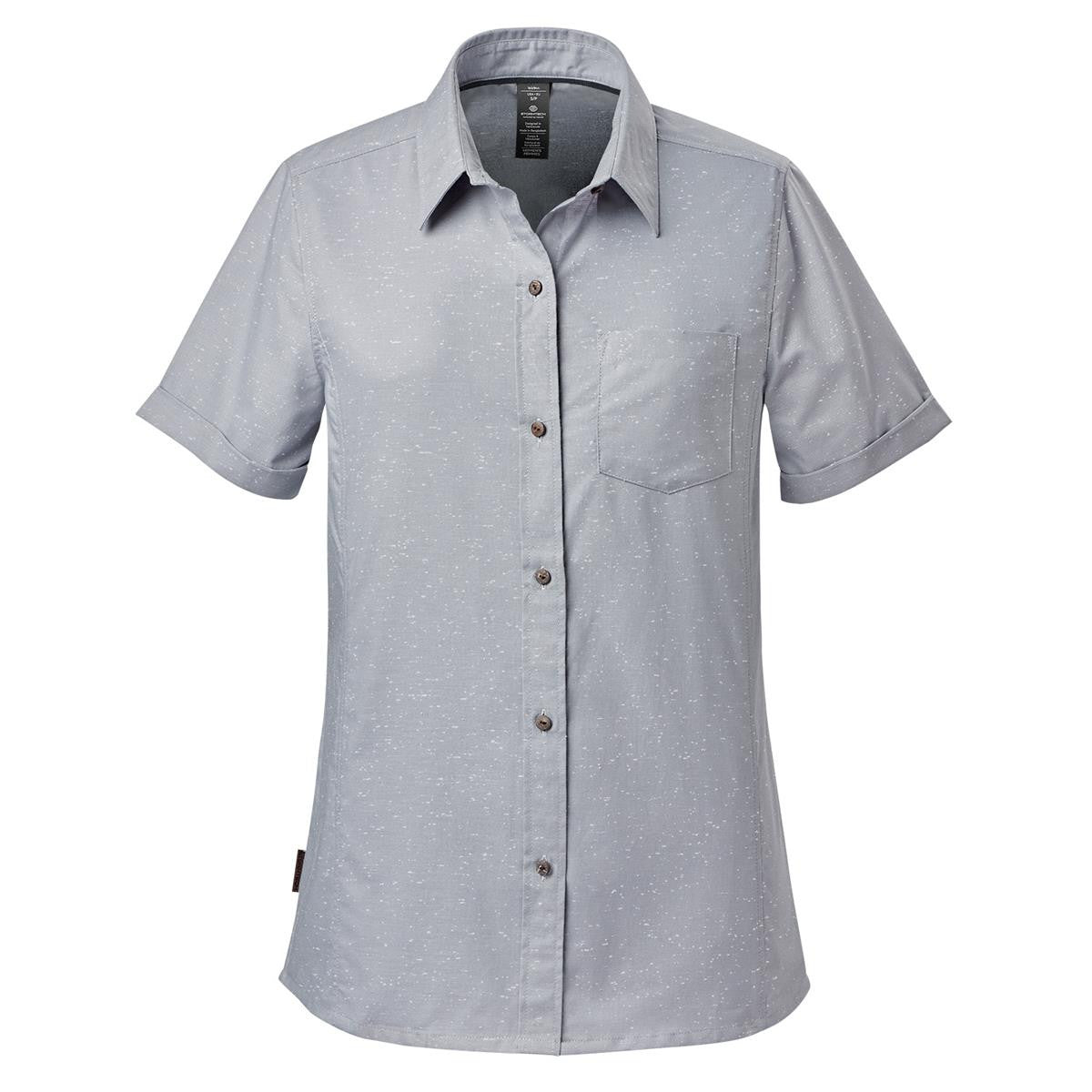 Women's Skeena S/S Shirt - Black / Carbon