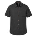 Men's Skeena S/S Shirt - Black / Carbon