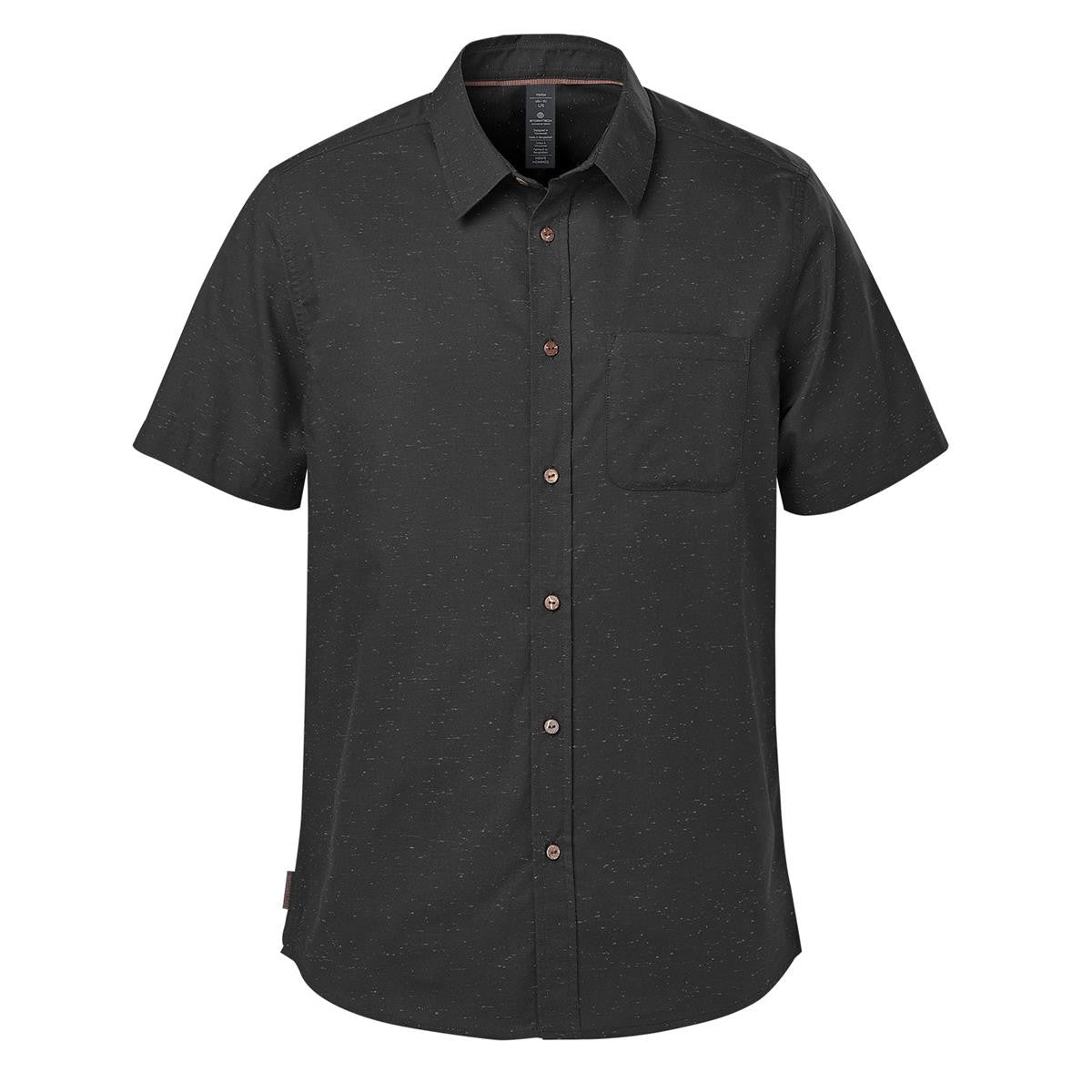 Men's Skeena S/S Shirt - Black / Carbon