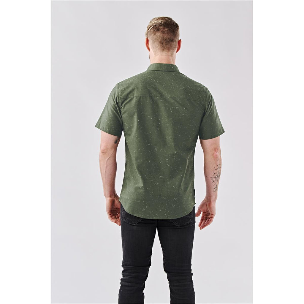 Men's Skeena S/S Shirt - Earth / White