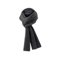 Avalante Knit Scarf - Black