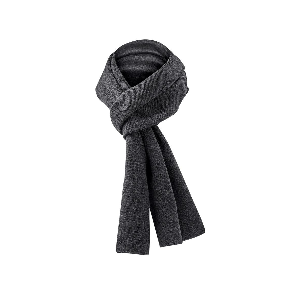 Avalante Knit Scarf - Black