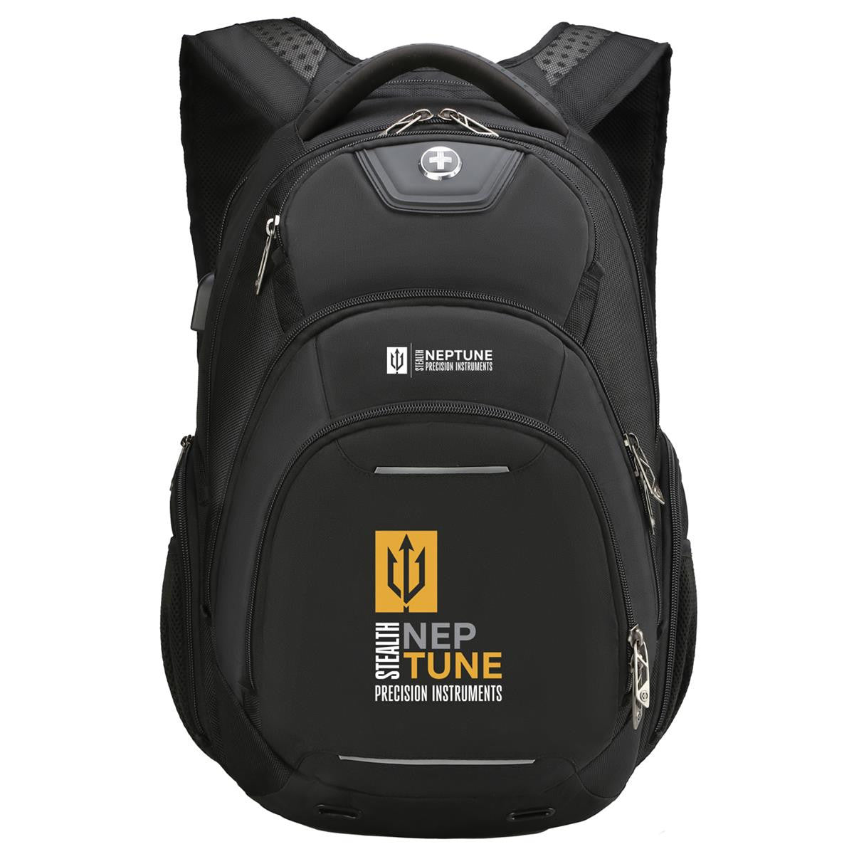 Swissdigital Stealth Neptune Backpack - Black