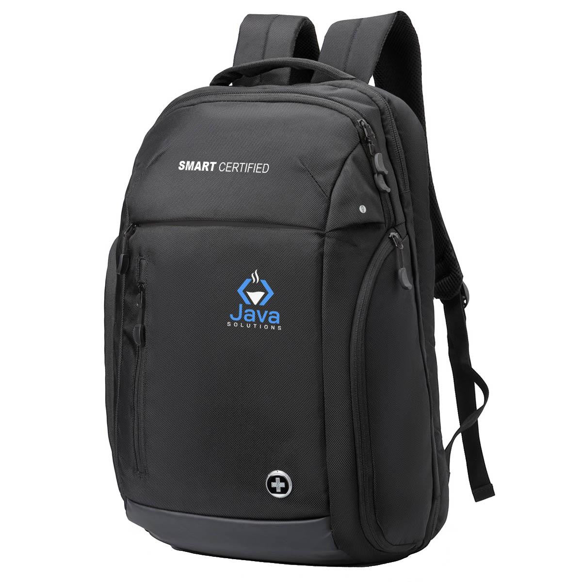 Swissdigital Stealth Java Backpack - Black