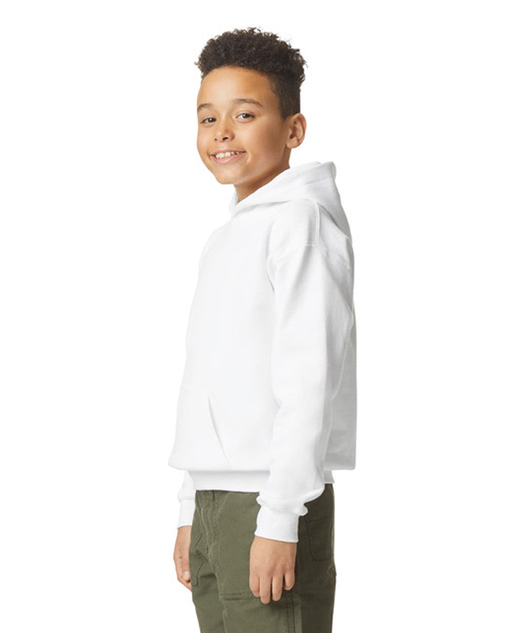 Gildan Softstyle Youth Hooded Sweatshirt (SF500B)