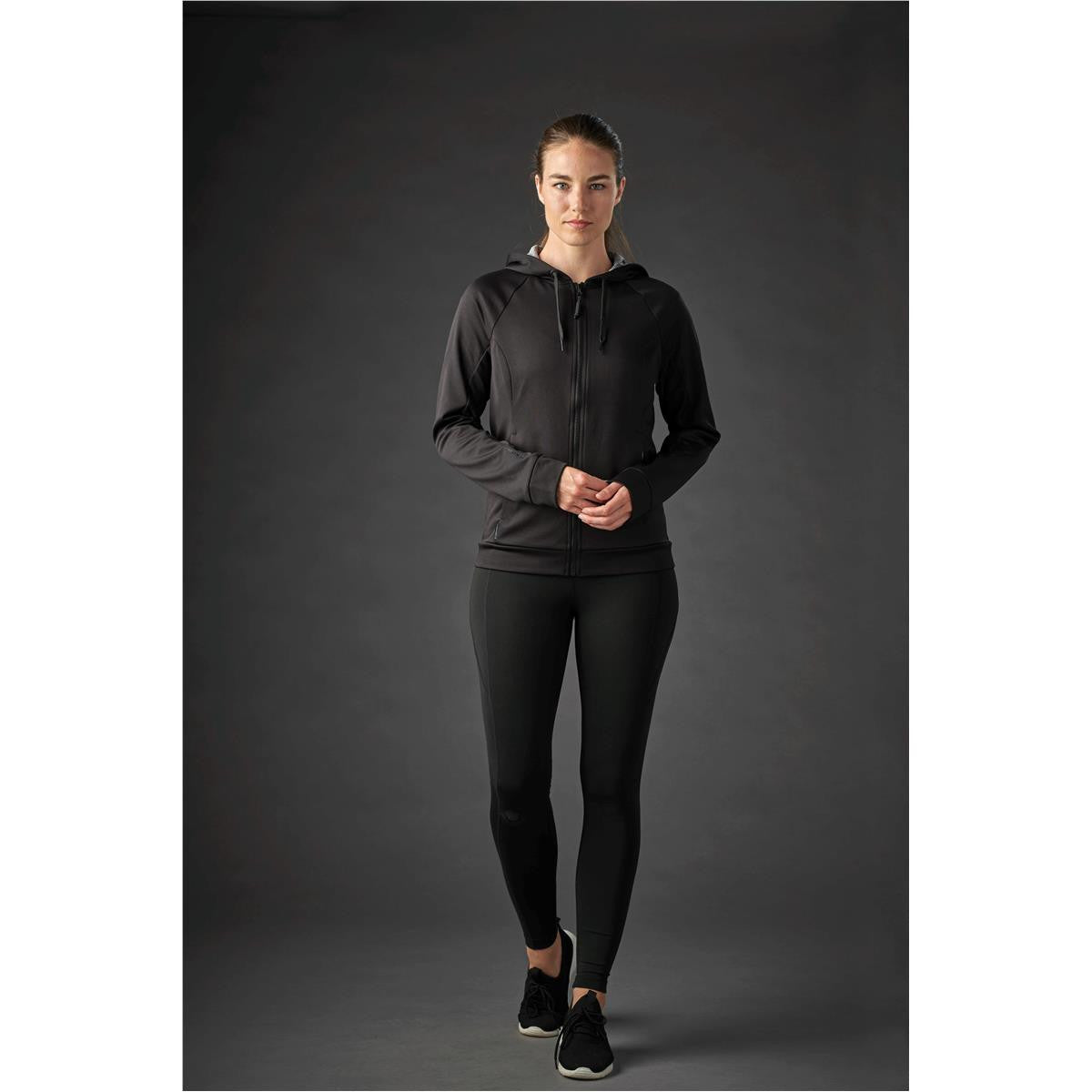 Women's Halifax Hoody - Grey Melange