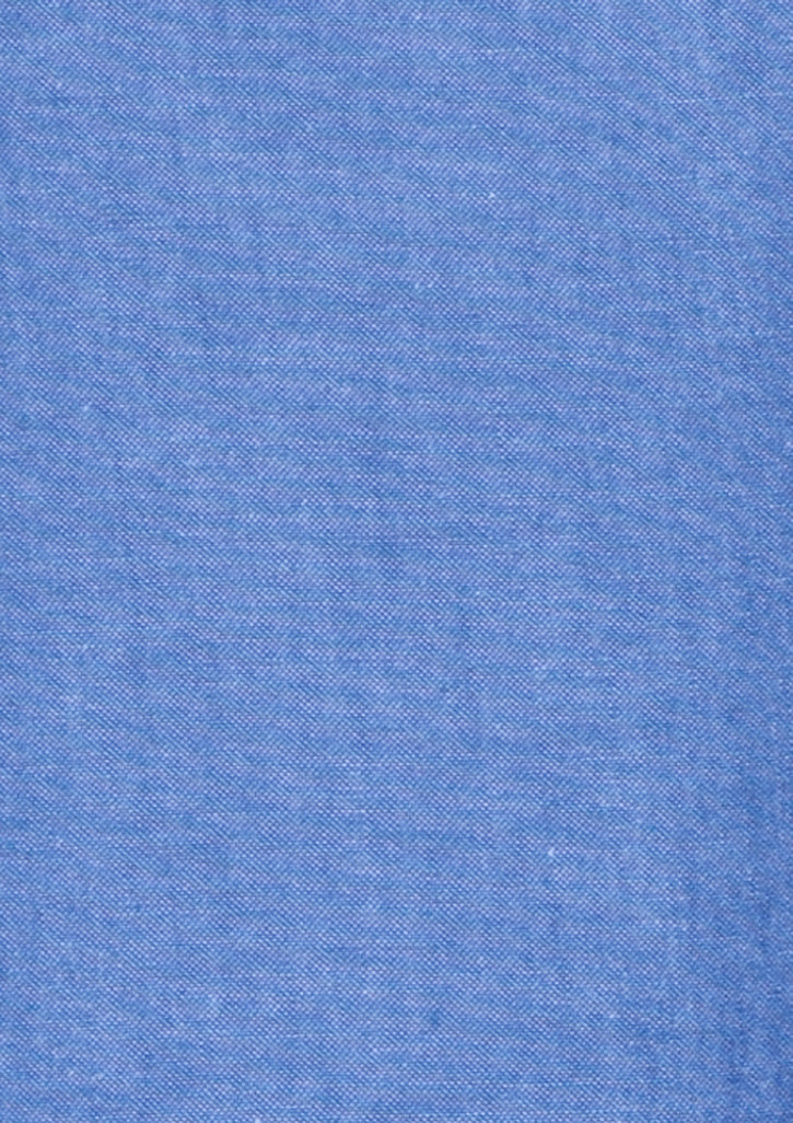 Mens Chambray Short Sleeve Shirt