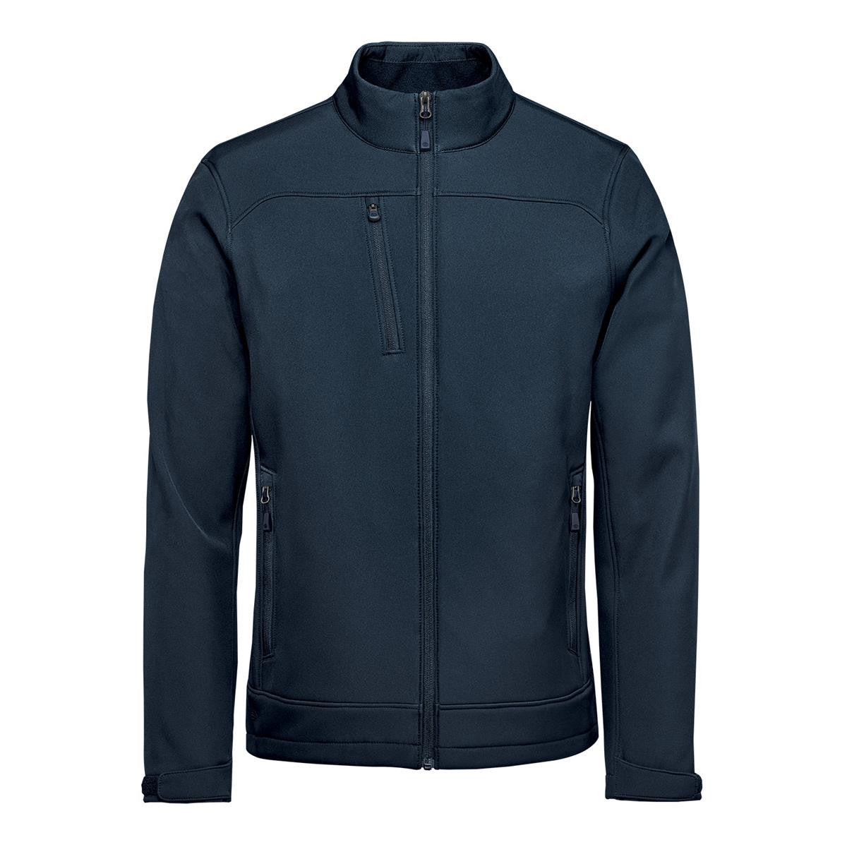 Men's Aleutian Softshell Jacket - Black