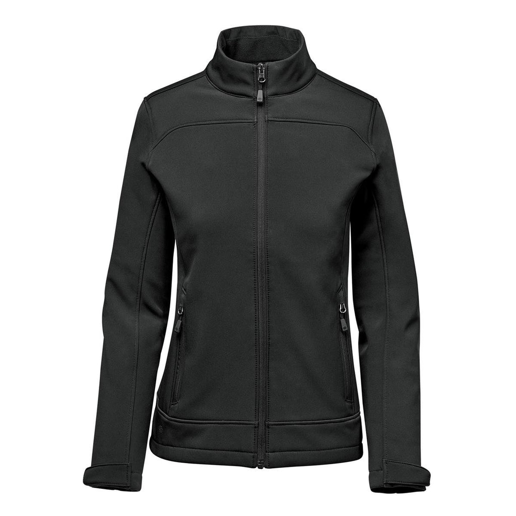 Women's Aleutian Softshell Jacket - Black